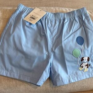 The Beaufort Bonnet Company Light Blue Kids Shorts